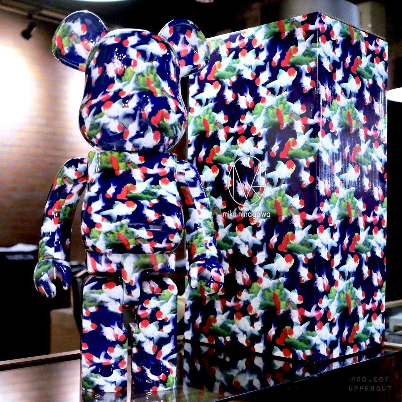 BE@RBRICK 1000% MIKA NINAGAWA - Goldfish [New]