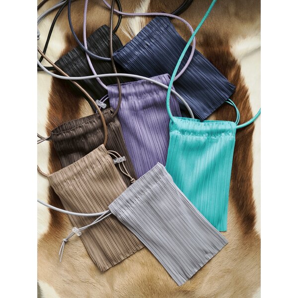 2MUAY รุ่น GJO998 กระเป๋าอัดพลีท PETITE PLEATED BAG 7 สี FREE SIZE