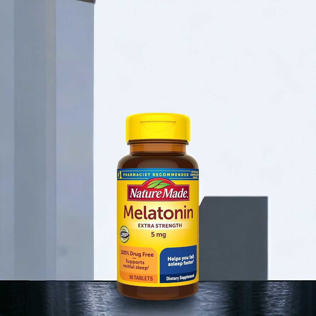 Nature Made Melatoni 5mg 90 เม็ด