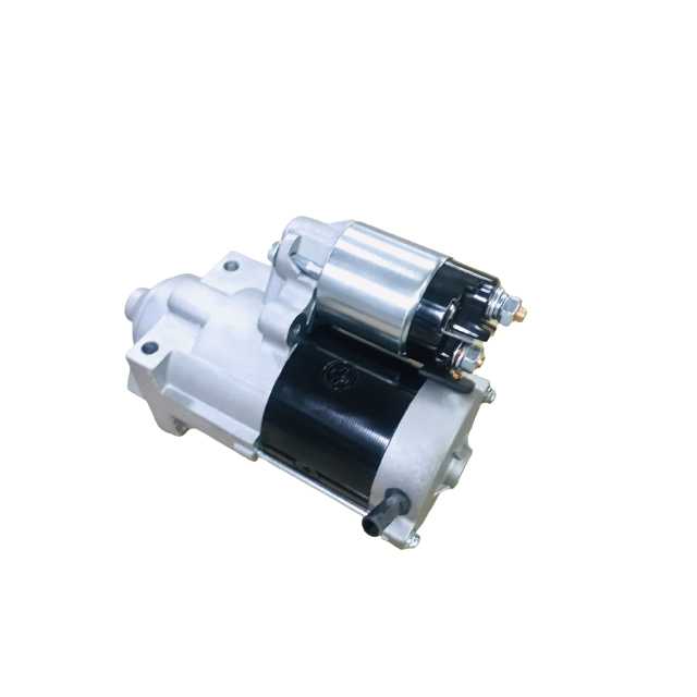COMPONENTS OF STARTING MOTOR (มอเตอร์สตาร์ท) / TAZAWA MONSTER X