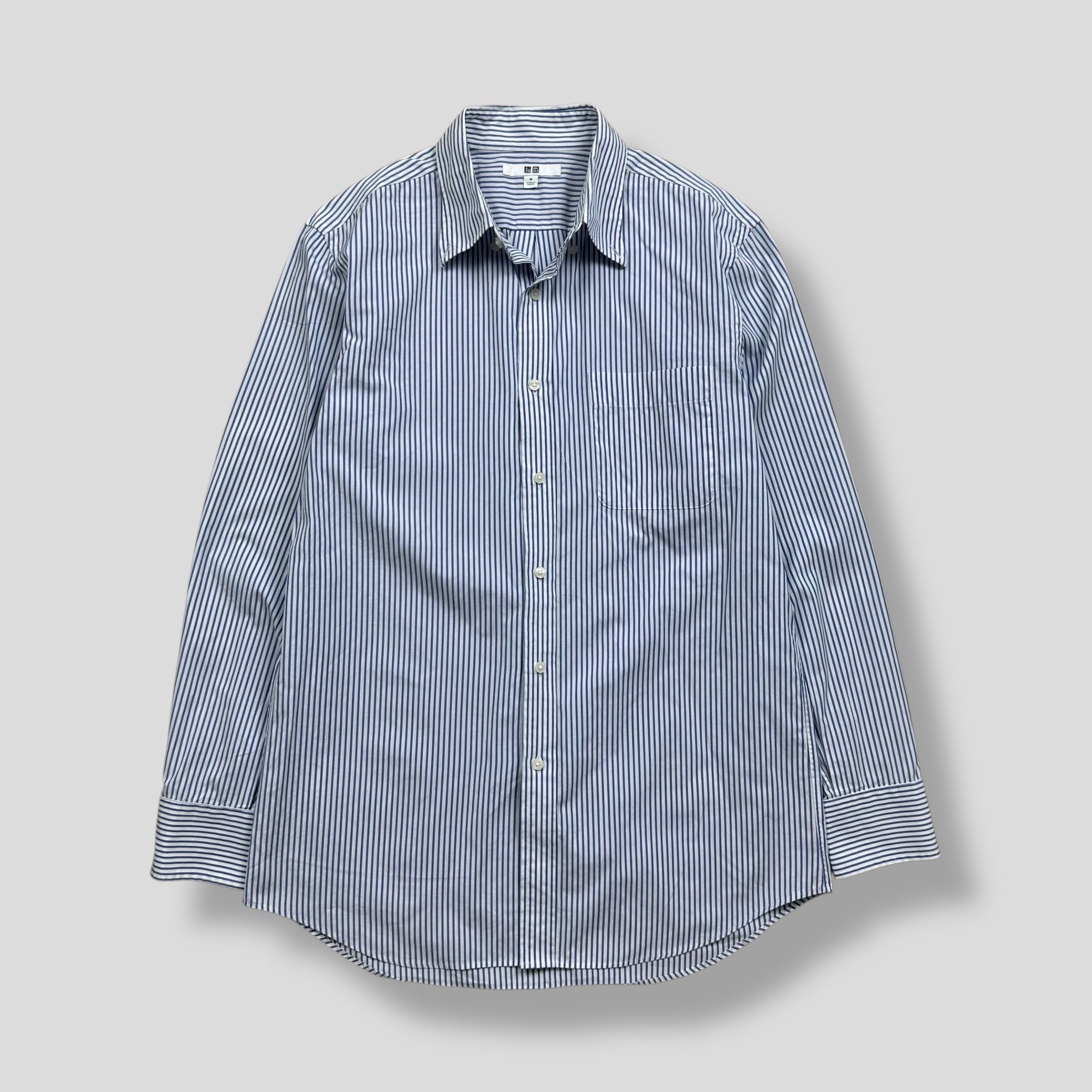 UNIQLO STRIPED POCKET SHIRT 