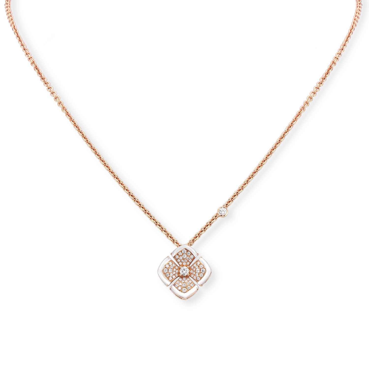 Ballerina Flower Pendant