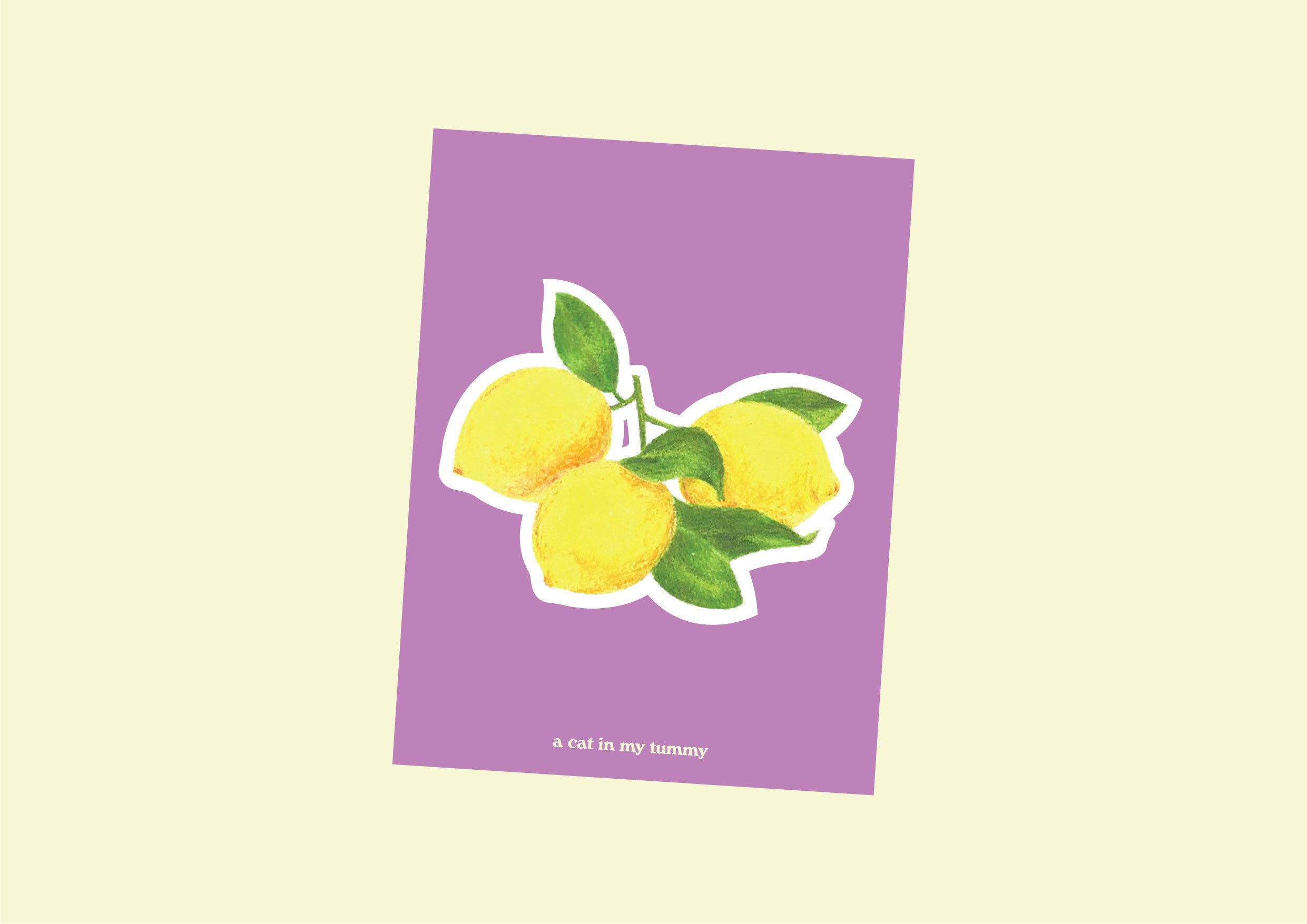 Favourite Plants Sticker 05