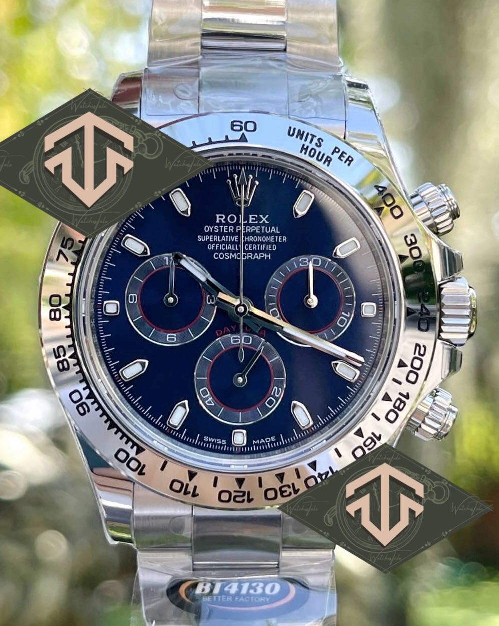 Rolex Daytona Blue Dial Cosmograph Ref.116509-0071 BT