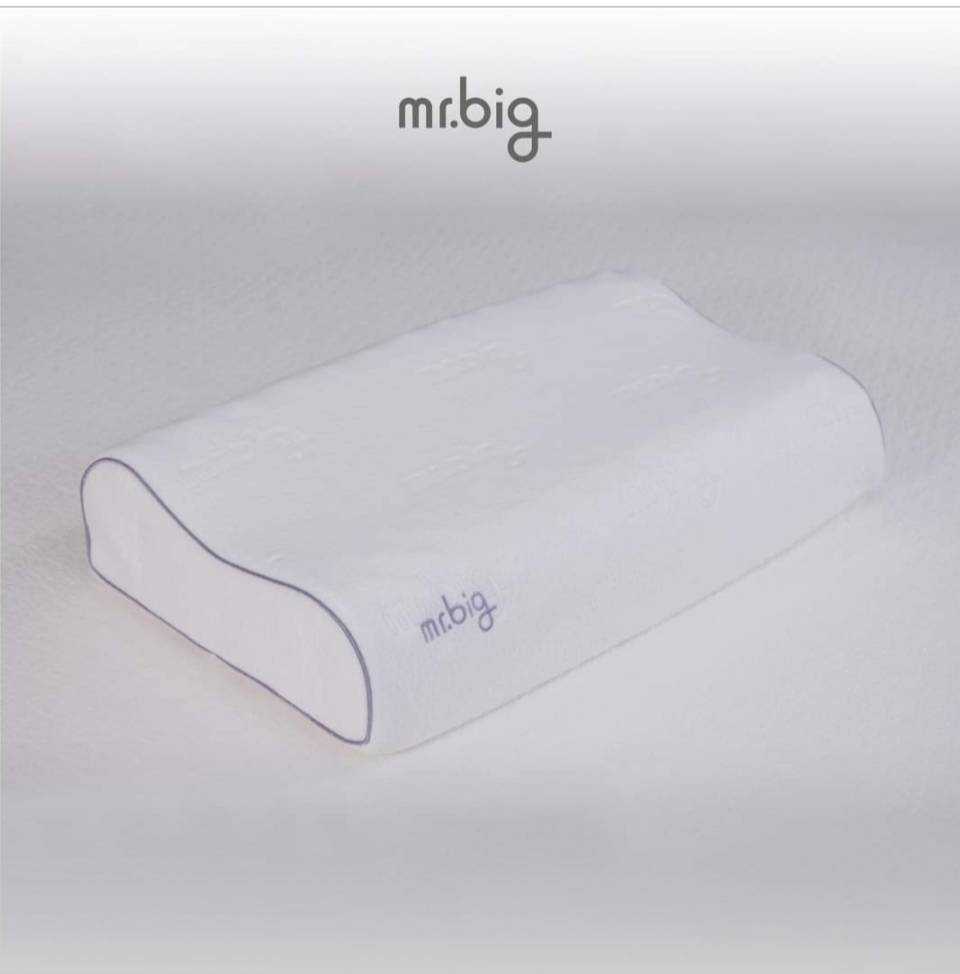 SIDE SLEEPER LATEX  PILLOW : หมอนหนุนยางพาราแท้ 100%