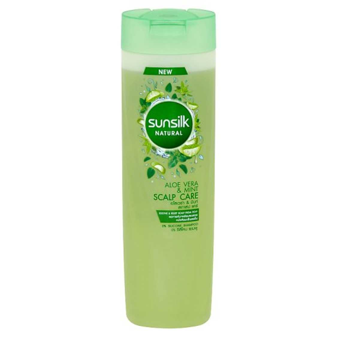[Unilever] ซันซิล เนเชอรัล แชมพู อโลเวร่าแอนด์มิ้นท์ สการ์ปแคร์ ขนาด 380 มล.
