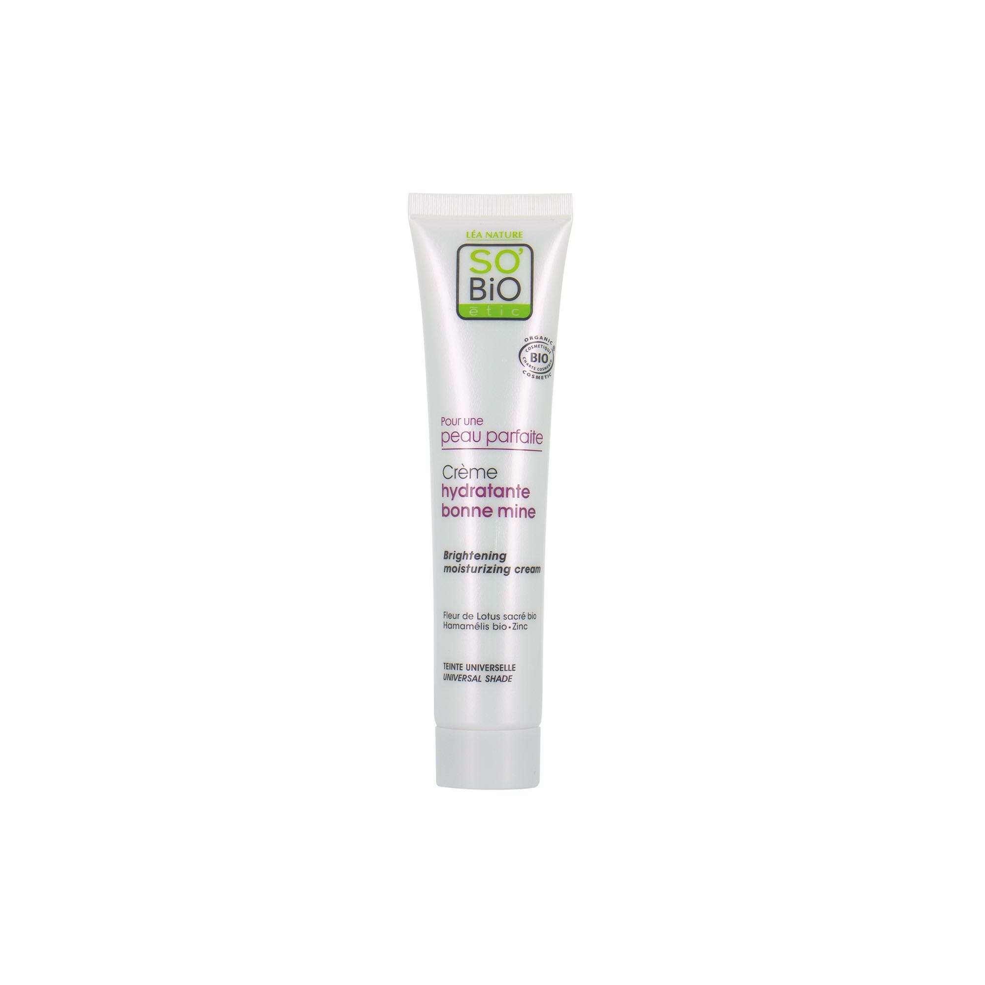 SO'BiO etic | Peau Parfait Brightening Moisturizing Cream บำรุงผิว พร้อมปกปิดระดับบางเบา ดูกระจ่างใส