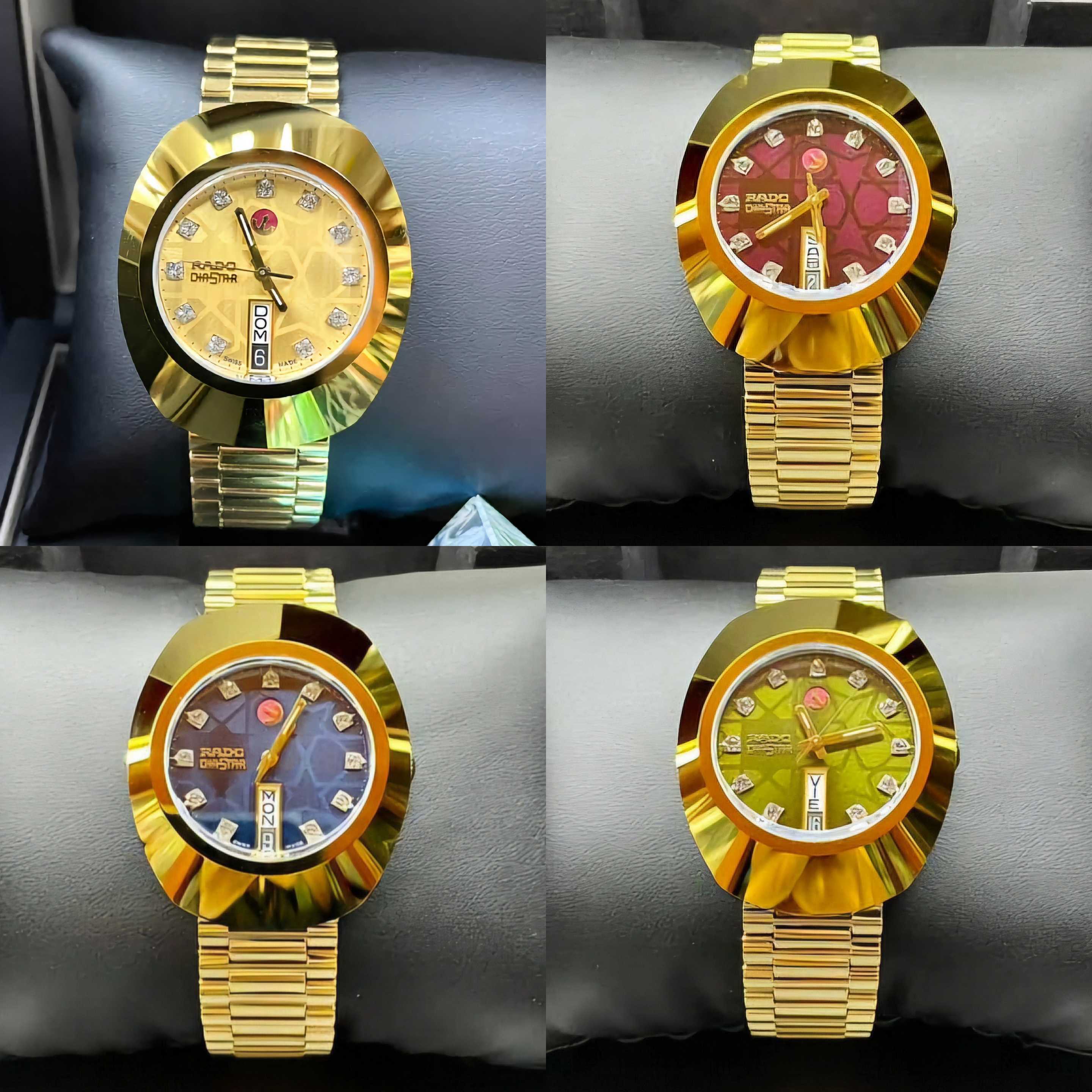 RADO Diastar Original นาฬิกาข้อมือผู้ชาย Automatic รุ่น R12413503/R12413523/R12413533/R12413573