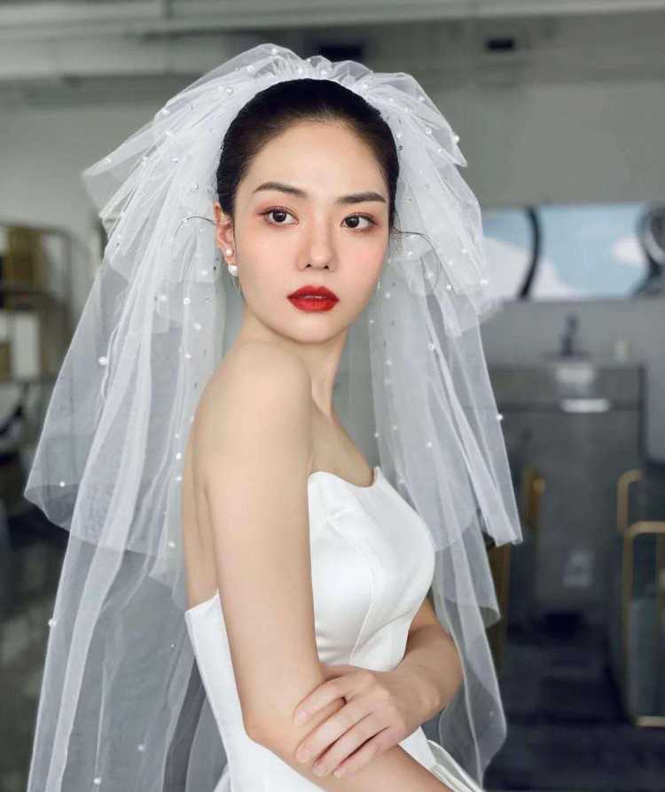 เวลเจ้าสาว พร้อมส่งจากไทย รุ่นที่ 8