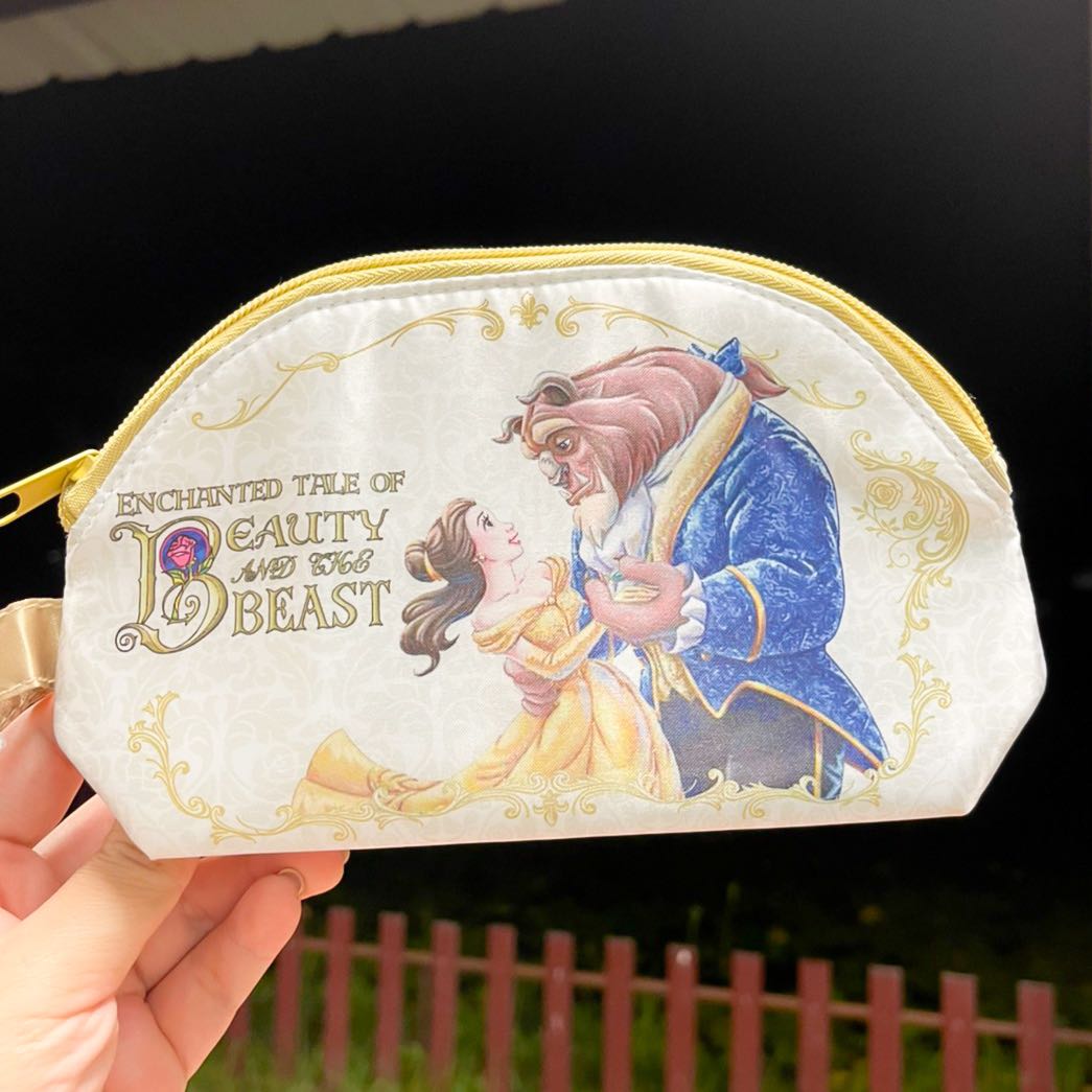 กระเป๋าเครื่องสำอาง Beauty & The Beast