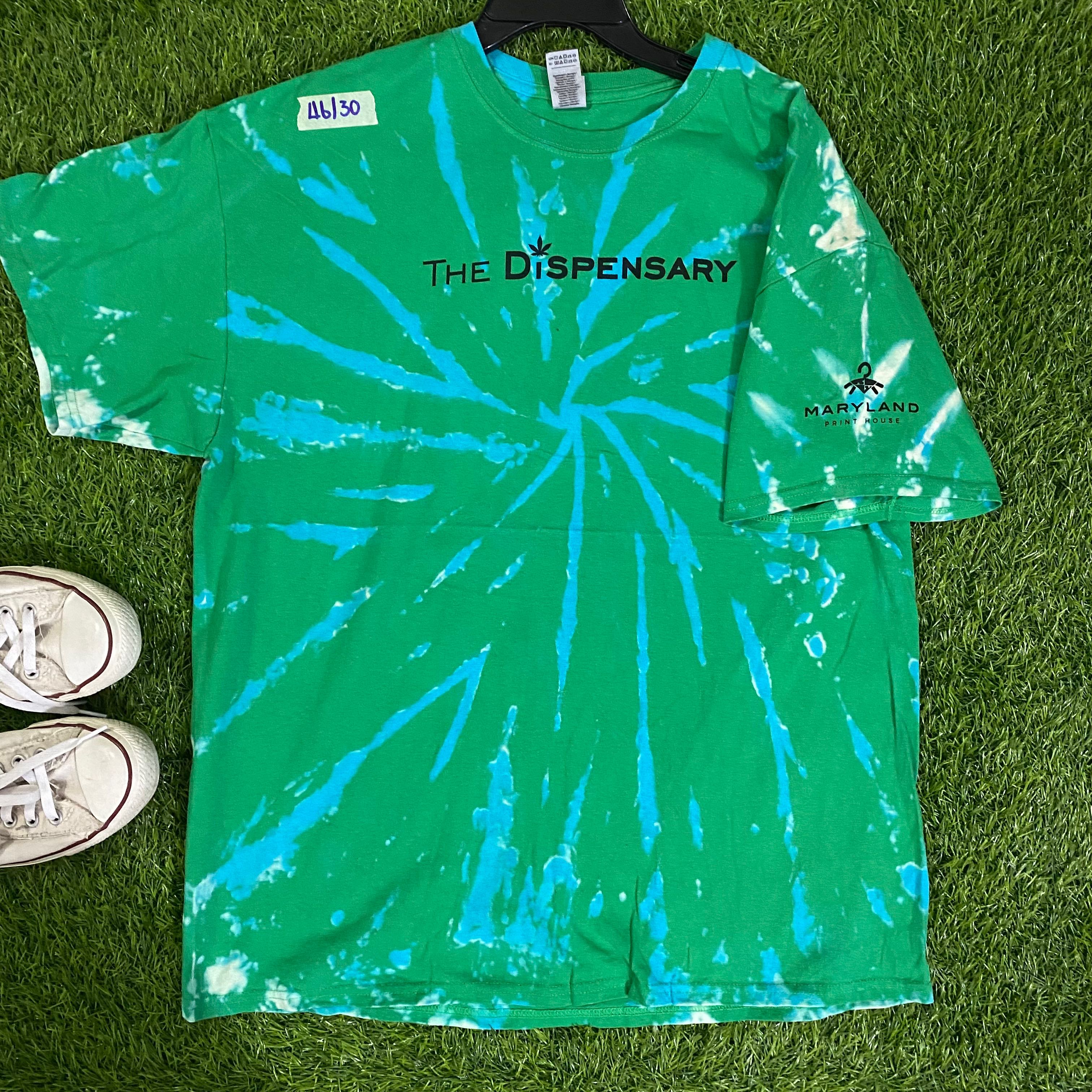 เสื้อมัดย้อม อก46”