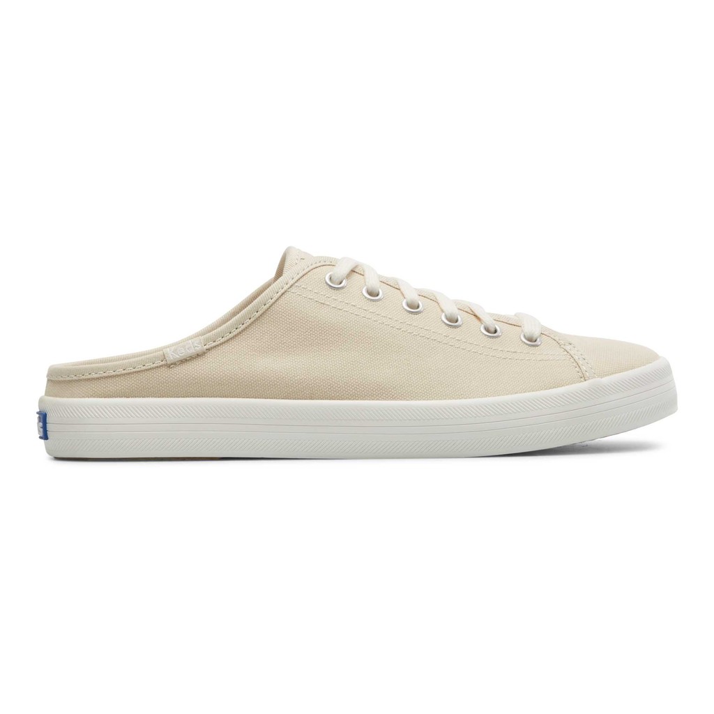 Keds รุ่น Kickstart Mule Canvas รองเท้าผ้าใบ ผู้หญิง สี Oatmeal - WF66897