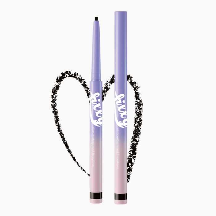 Peach C Slim Waterproof Fixxyliner อายไลเนอร์แบบดินสอหัวสลิม💜