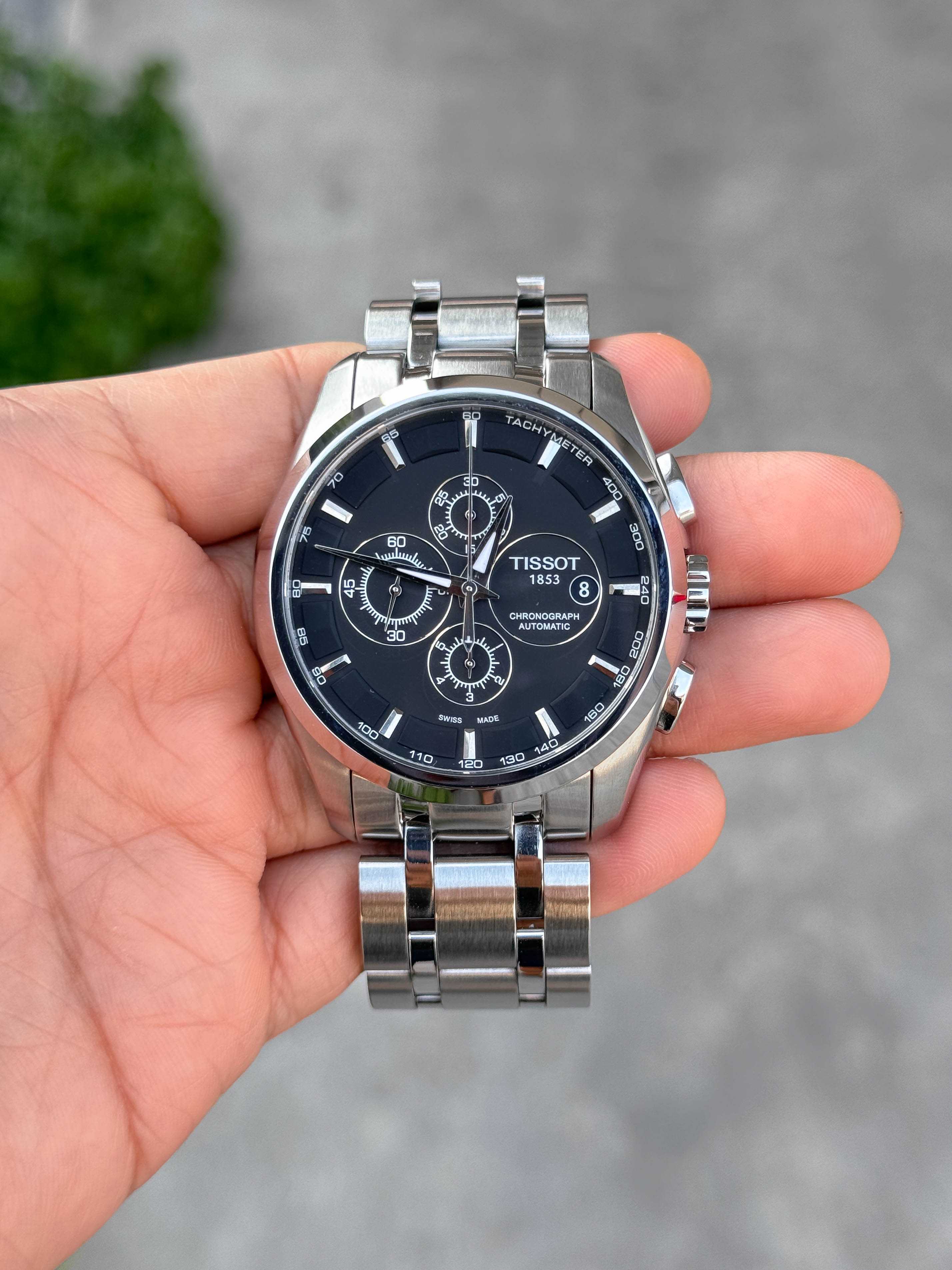 Tissot Couturier Automatic Chronograph King Size