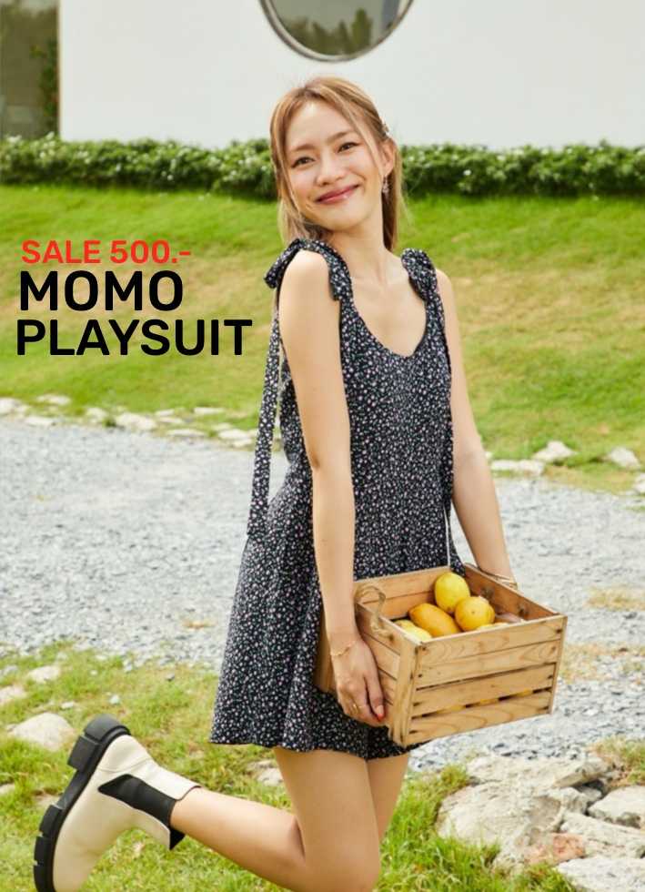 500 MOMO Playsuit
