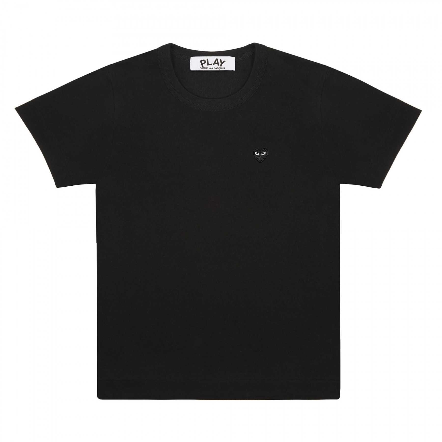 PLAY COMME des GARÇONS : เสื้อยืด Play Comme หัวใจดำจิ๋ว (ของแท้จากญี่ปุ่น 100%)