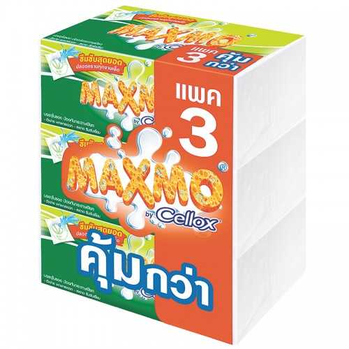 แม็กโม่ กระดาษอเนกประสงค์ บายเซลล็อก์ 90 แผ่น แพ็ค3