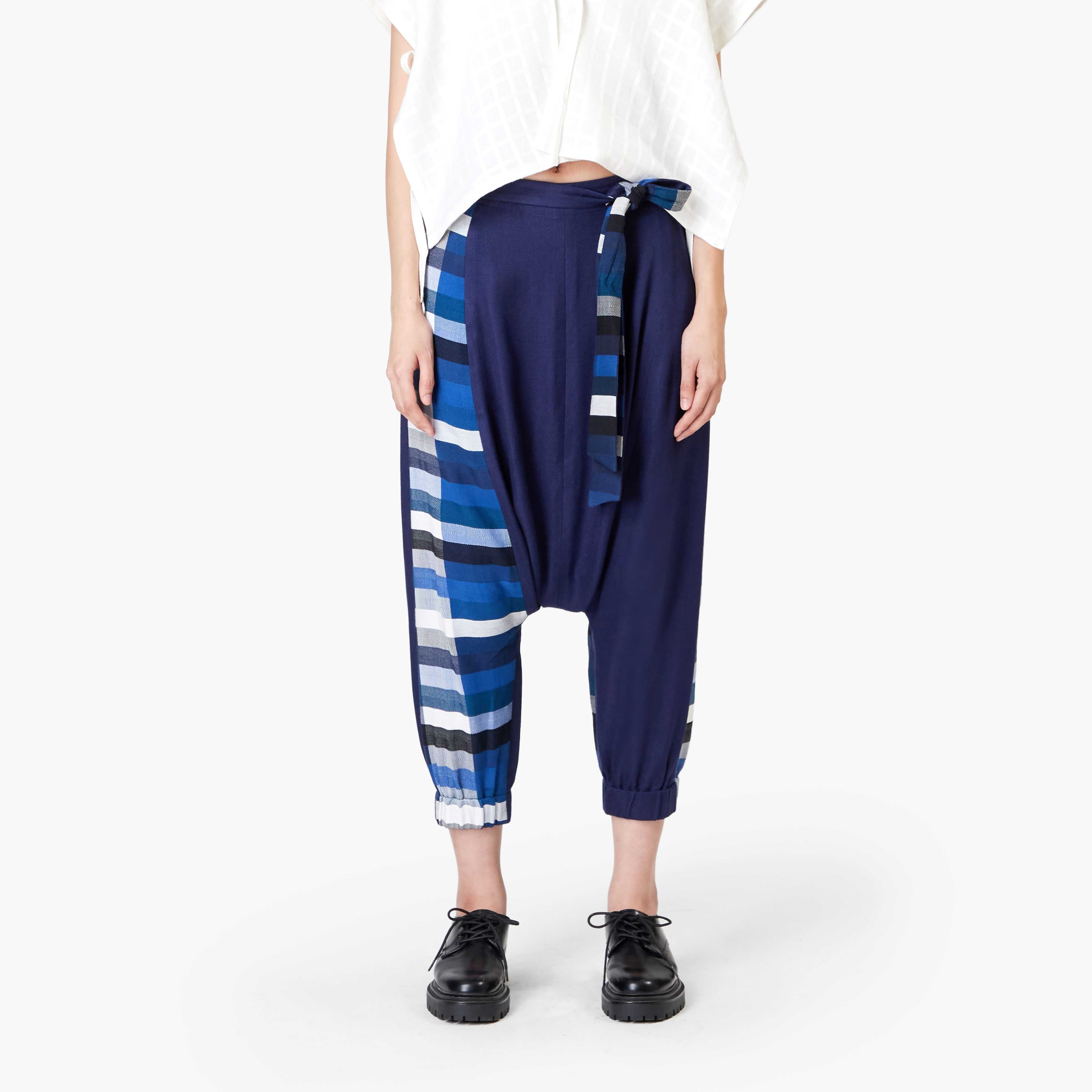 กางเกง SS24/M73 Mix Navy Blue2 #F
