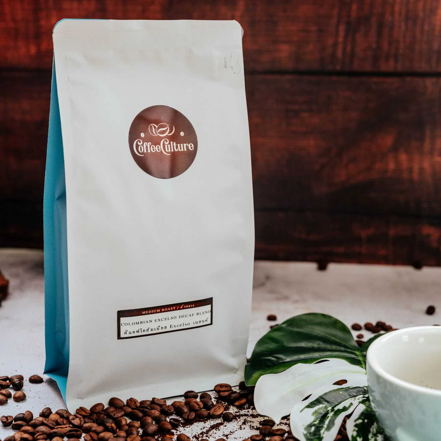 โคลัมเบีย เอกส์เซลโซ่ เบลนด์ ดีเคฟ | Colombian Excelso Decaf Blend