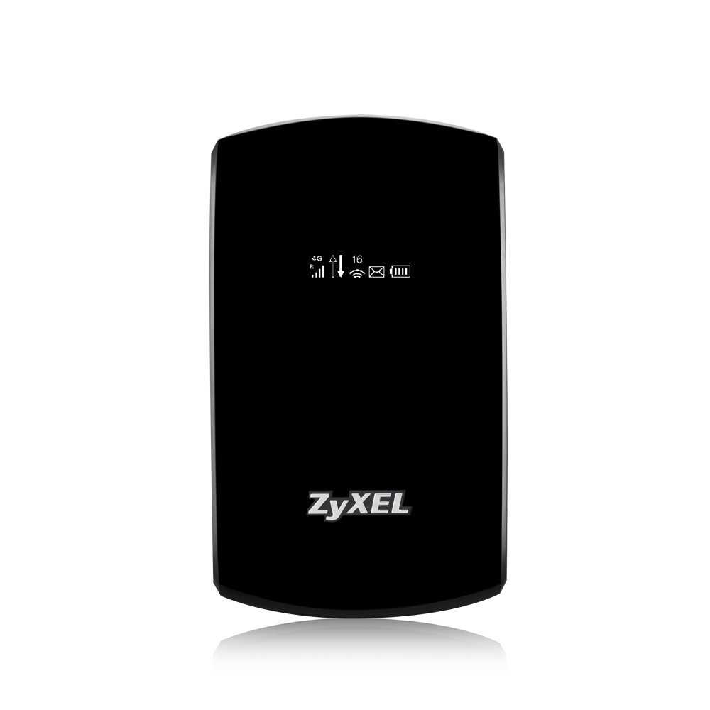 Zyxel WAH7706 4G+ รองรับ 2 ความถี่  2.4 GHz ,5 GHz Pocket WiFi เชื่อมต่อได้สูงสุด 32 อุปกรณ์