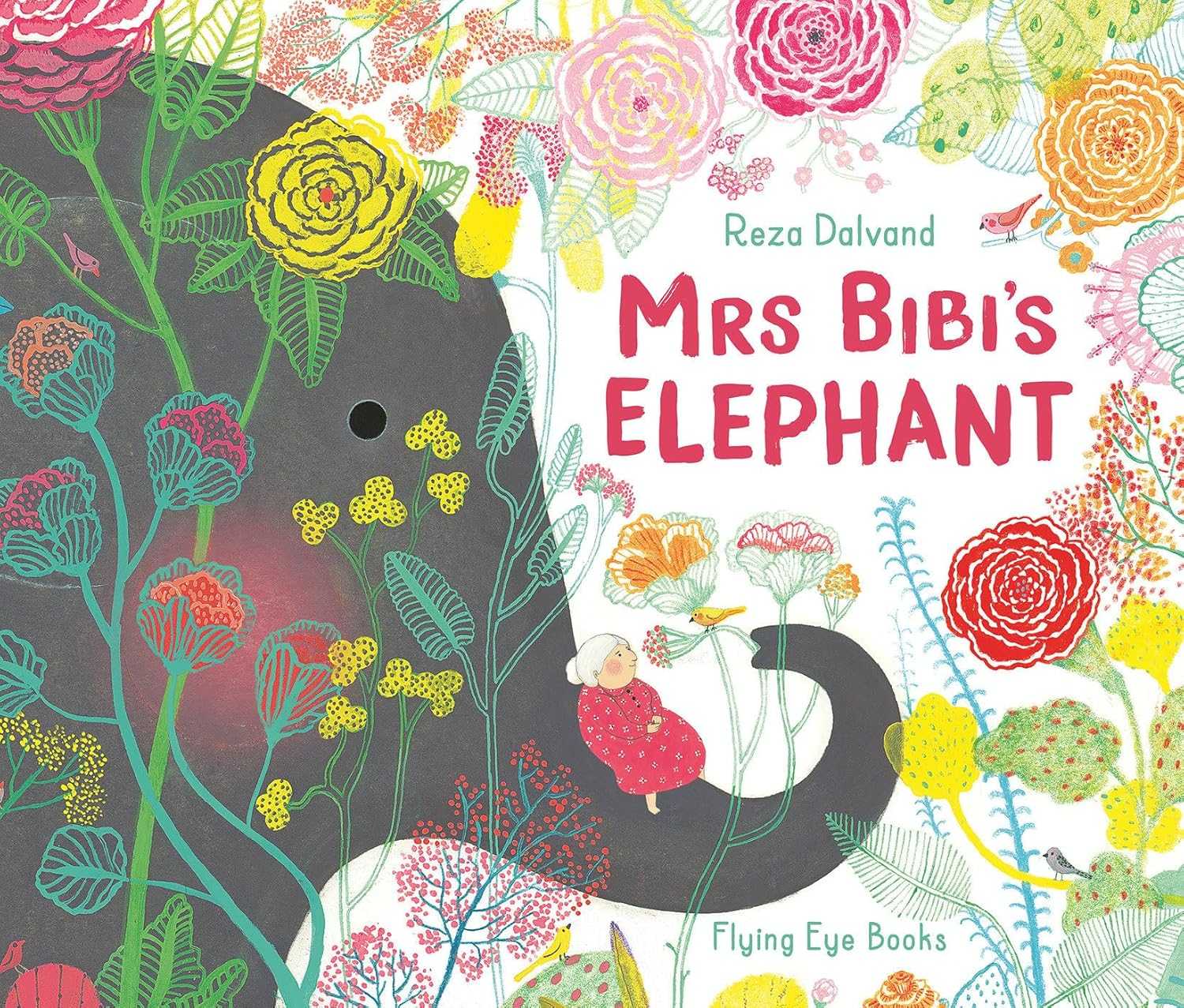 Flying Eye Books  - Mrs Bibi's Elephant