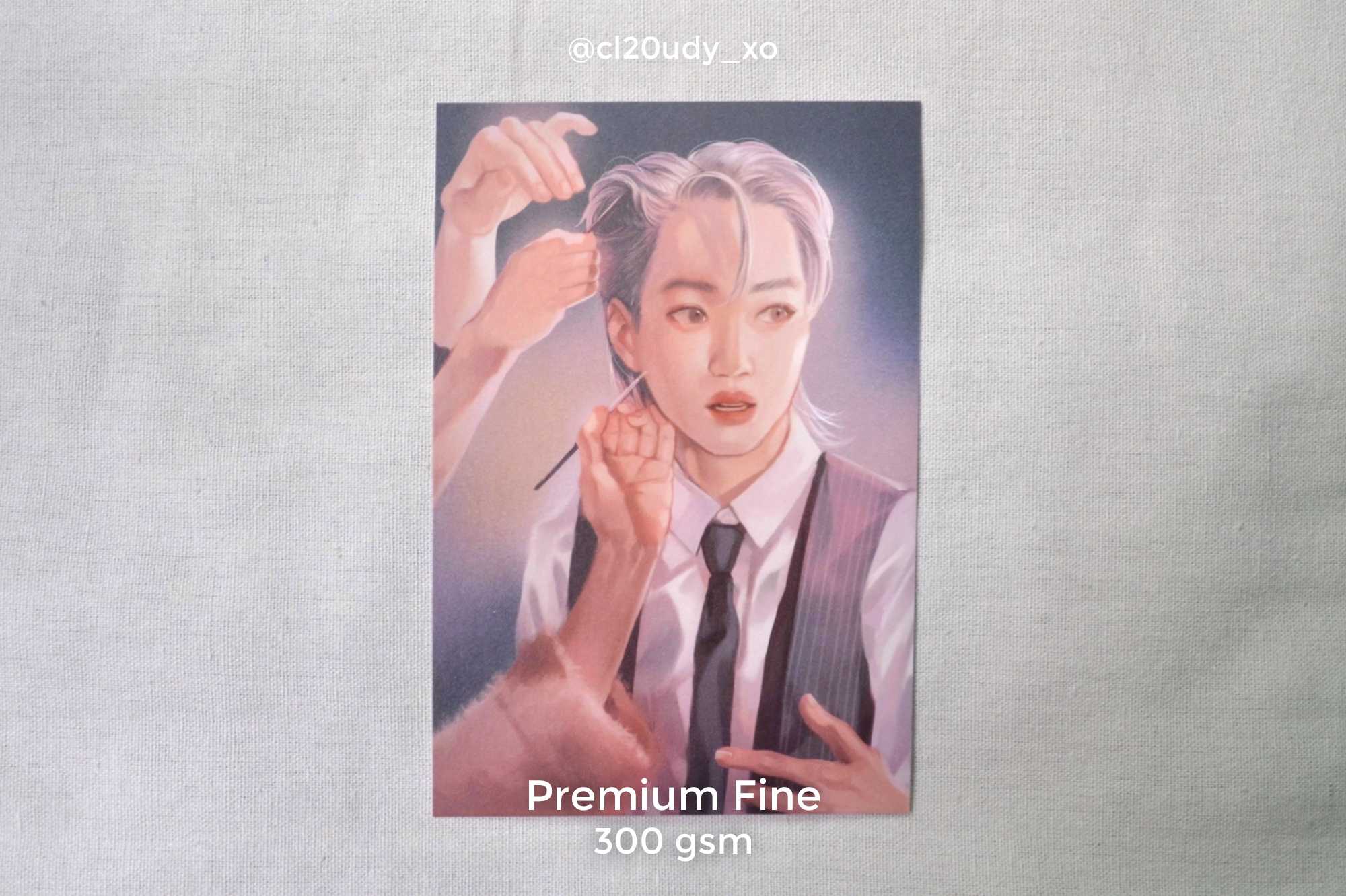 [Pre-order] Ride Or Die Postcard
