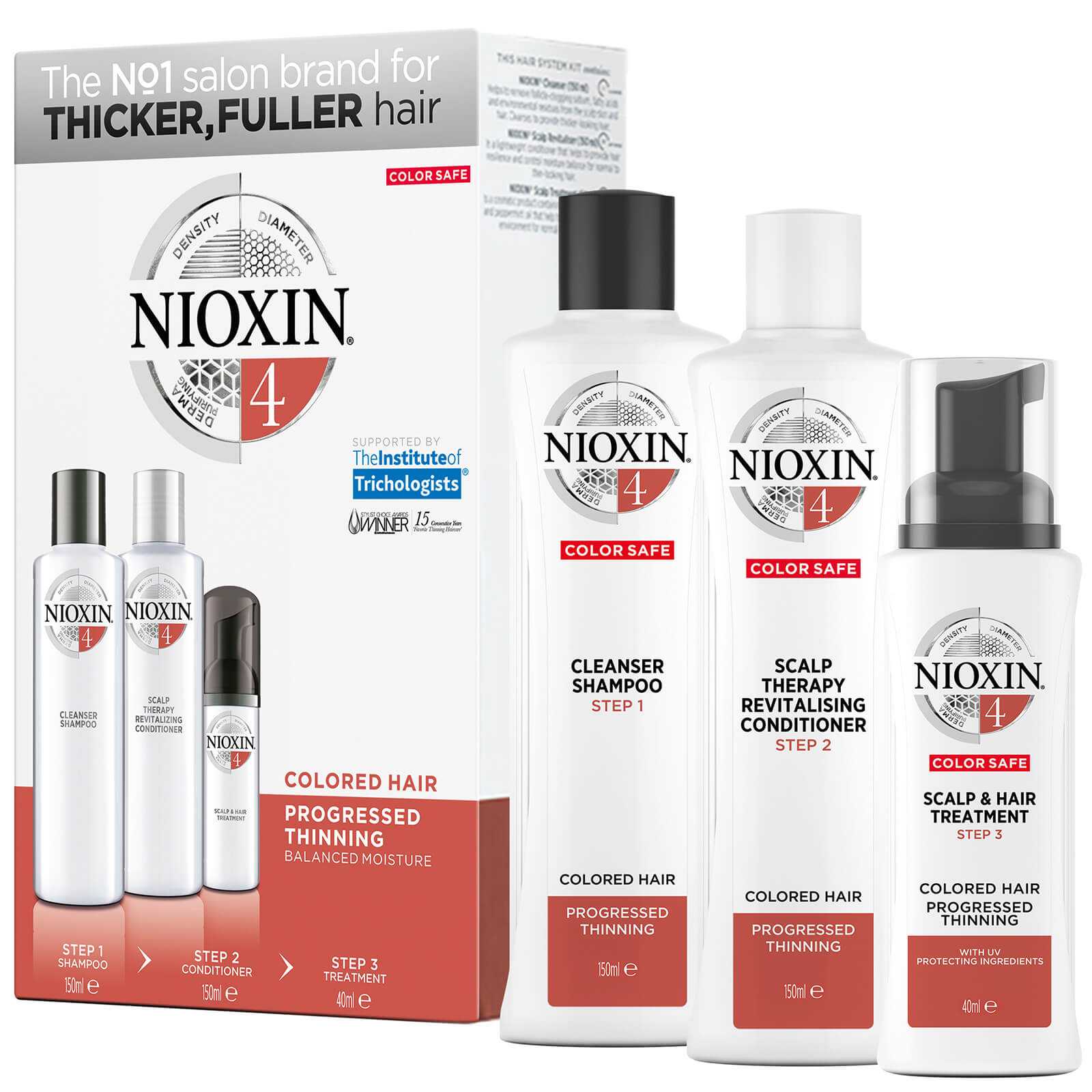 Nioxin Kit System 4 150+150+40ml