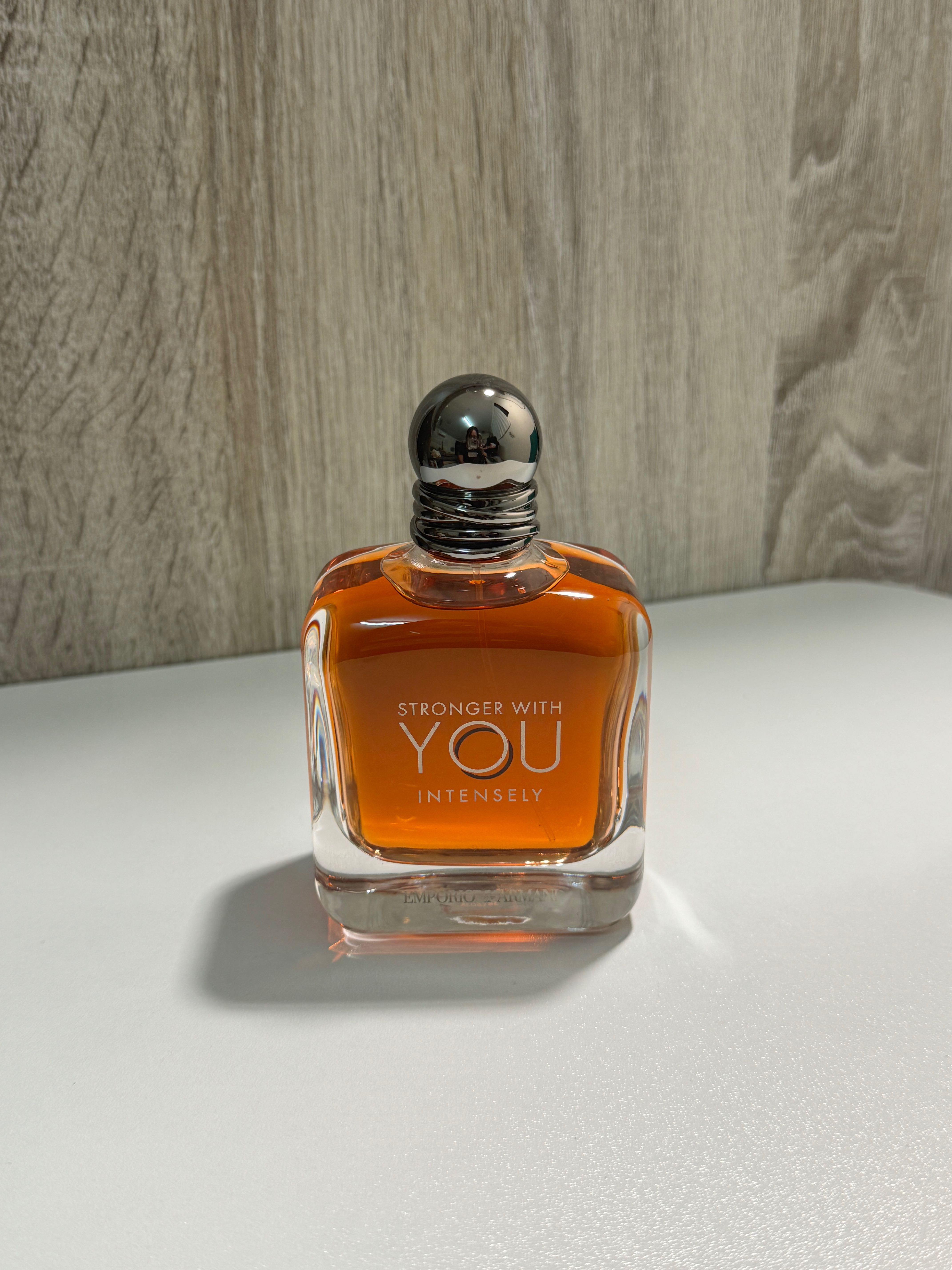 Armani 🖤 Stronger with you Intensely