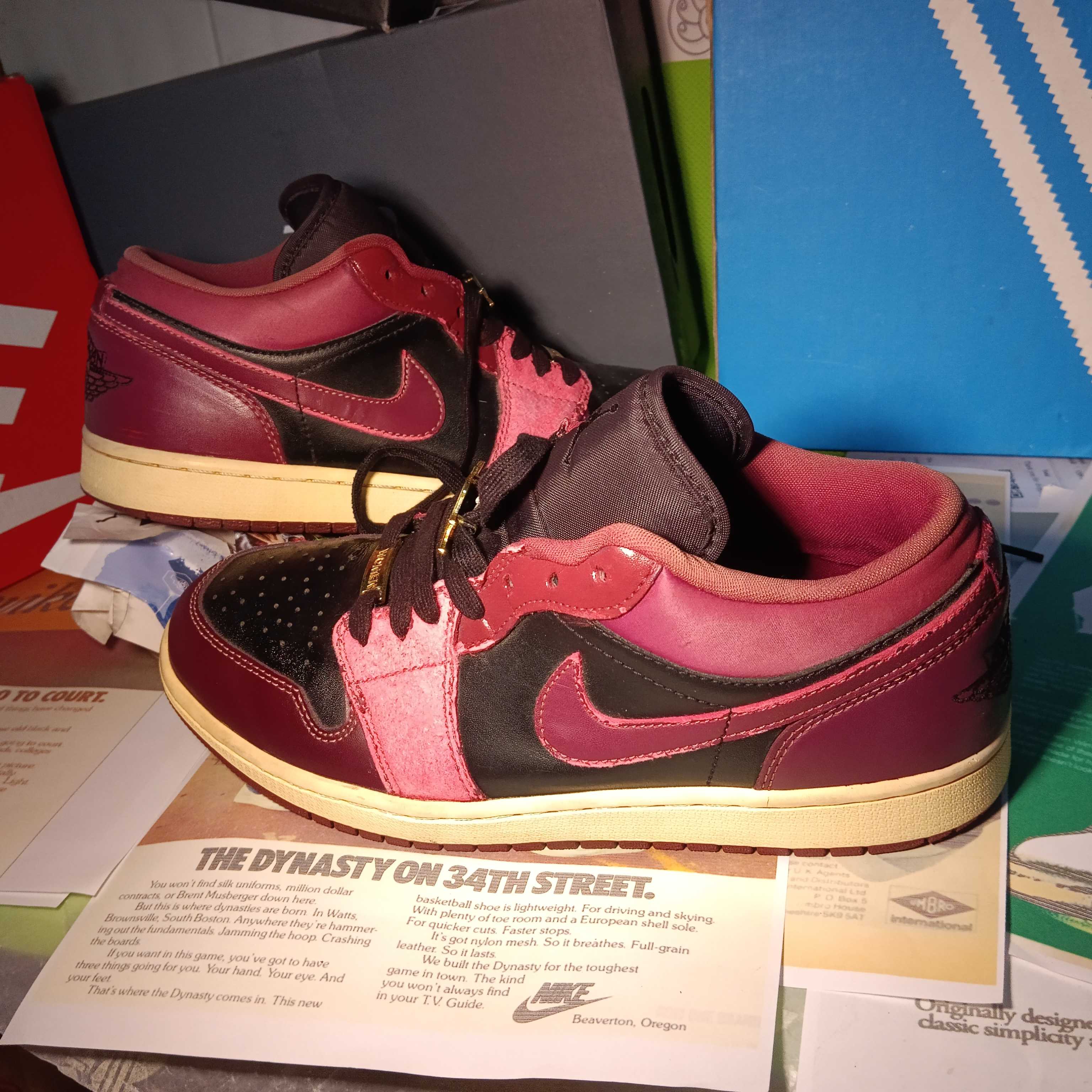 Jordan 1 low Dark beetroot / 41