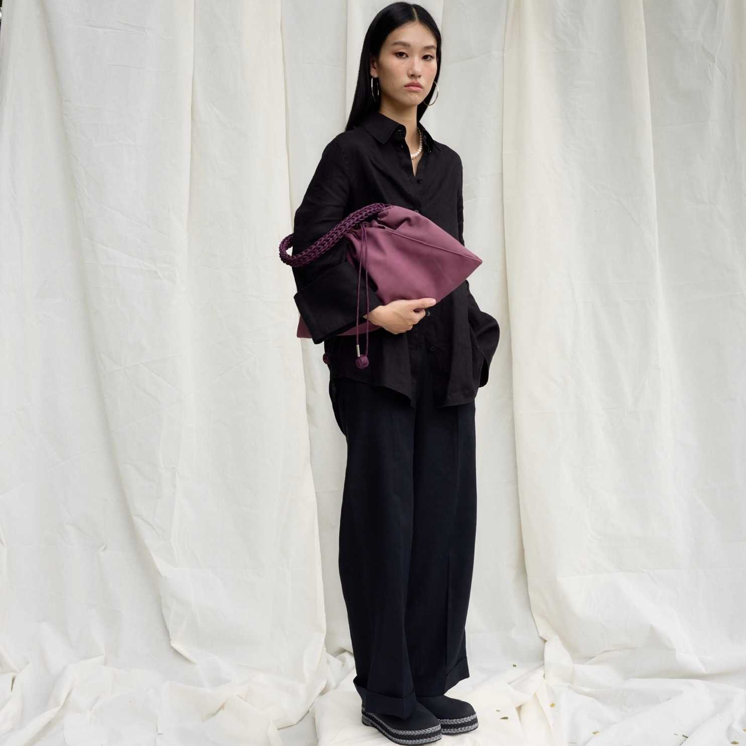TWIN TOTE 02 - GRAPE WINE