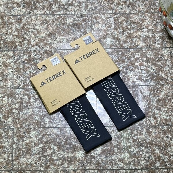 ผ้าคาดศีรษะ Adidas Terrex AeroReady Headband ‘BLACK’