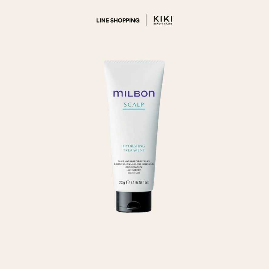 milbon SCALP Hydrating Treatment