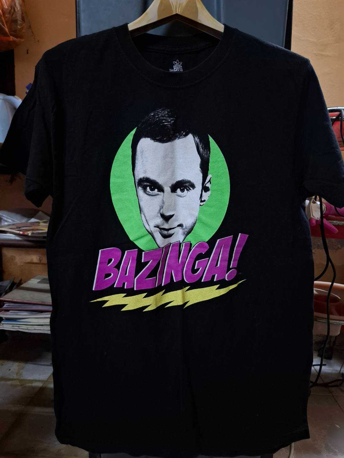 เสื้อยืดมือสอง BAZINGA ไซส์ M | LINE SHOPPING