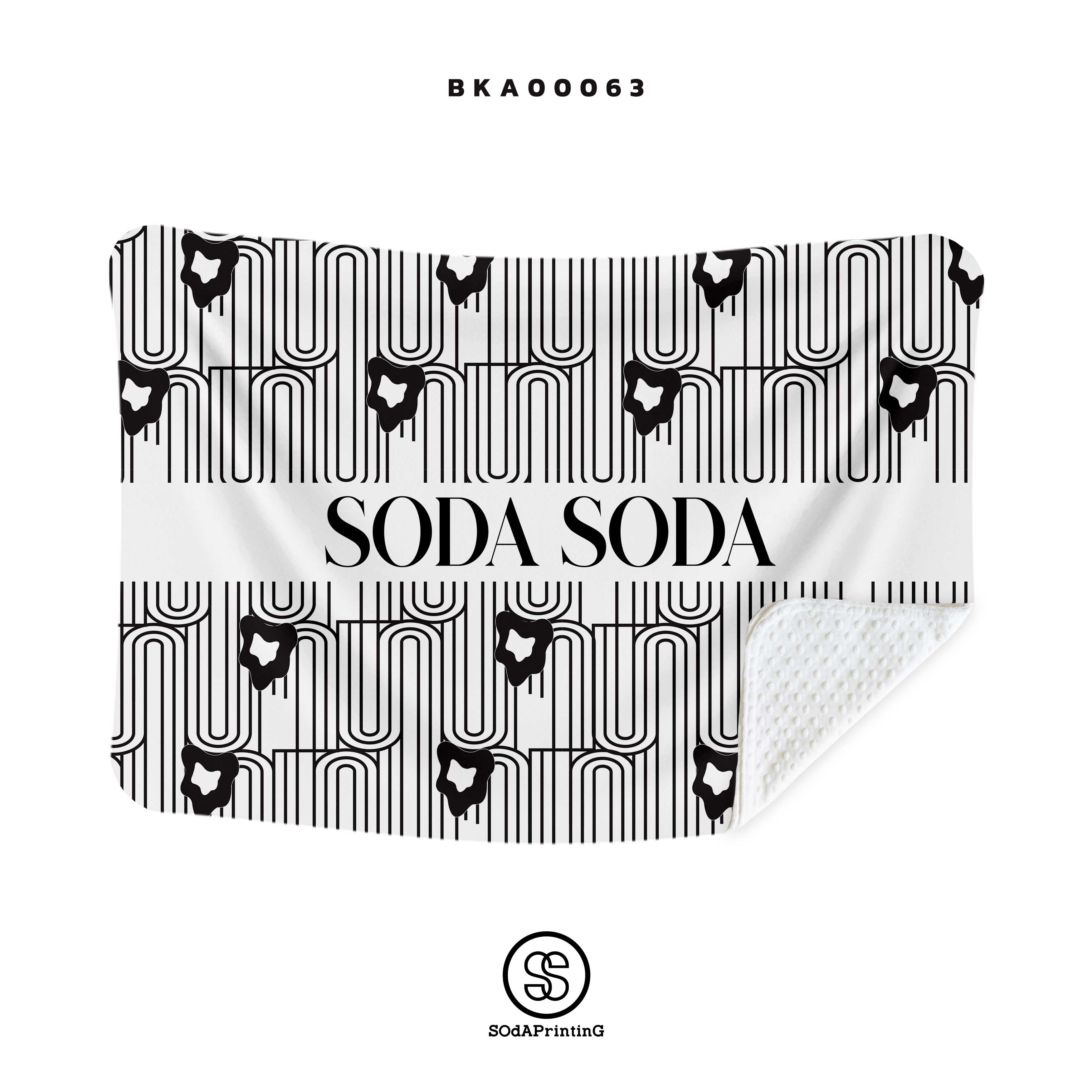 ผ้าห่ม ใส่ชื่อได้ #Say So รหัส BKA00063 #SOdAblanket #SOdAhome
