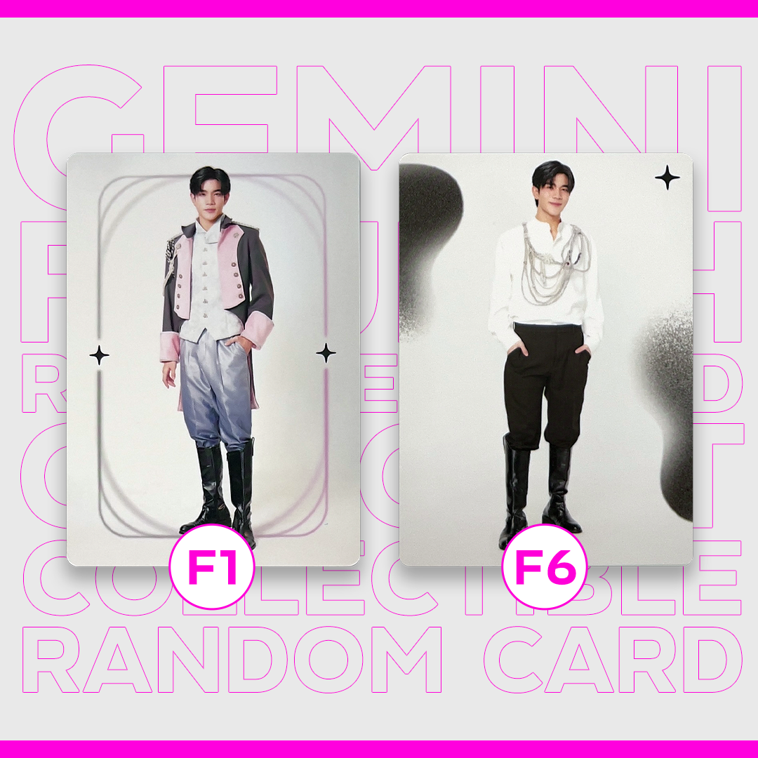 GF Run the World Concert - Collectible Random Card - Fourth