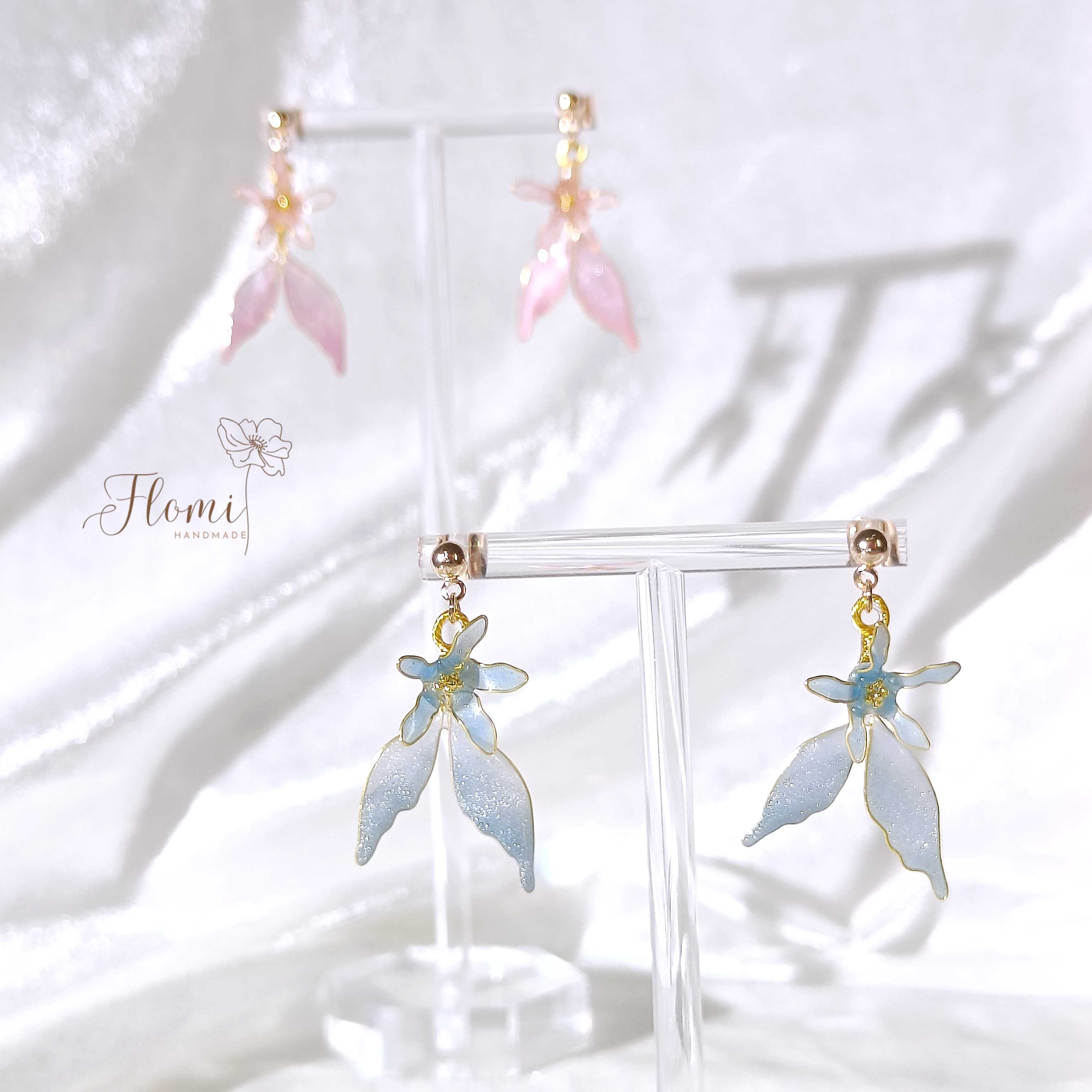 Mermaid Bloom Earrings