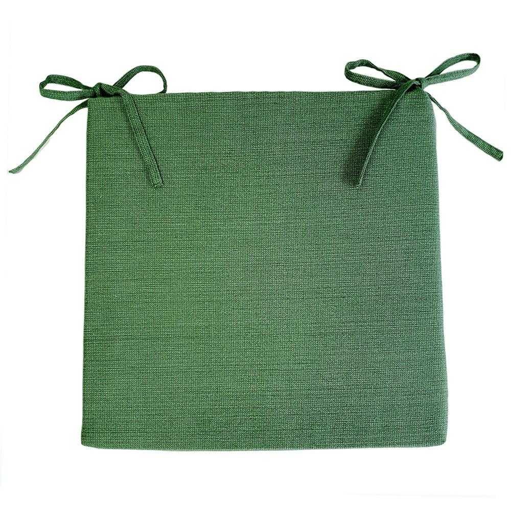 เบาะรองนั่ง STYLE NATURE 16x16 นิ้ว สีเขียว CHAIR PAD STYLE NATURE 16x16 GREEN