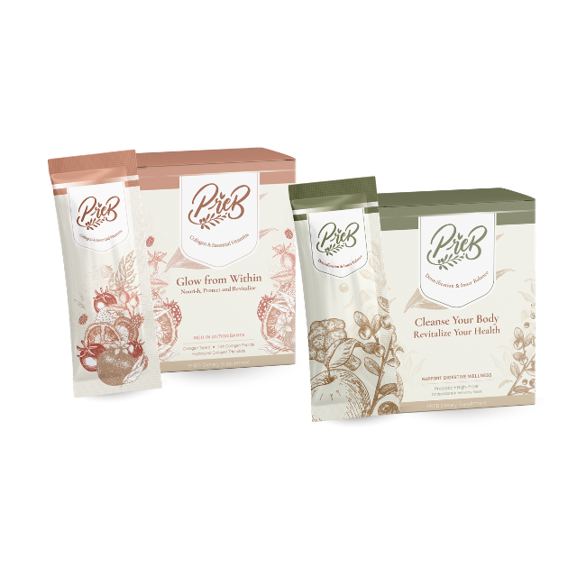 Duo : Collagen & PREB (แพ็คคู่)
