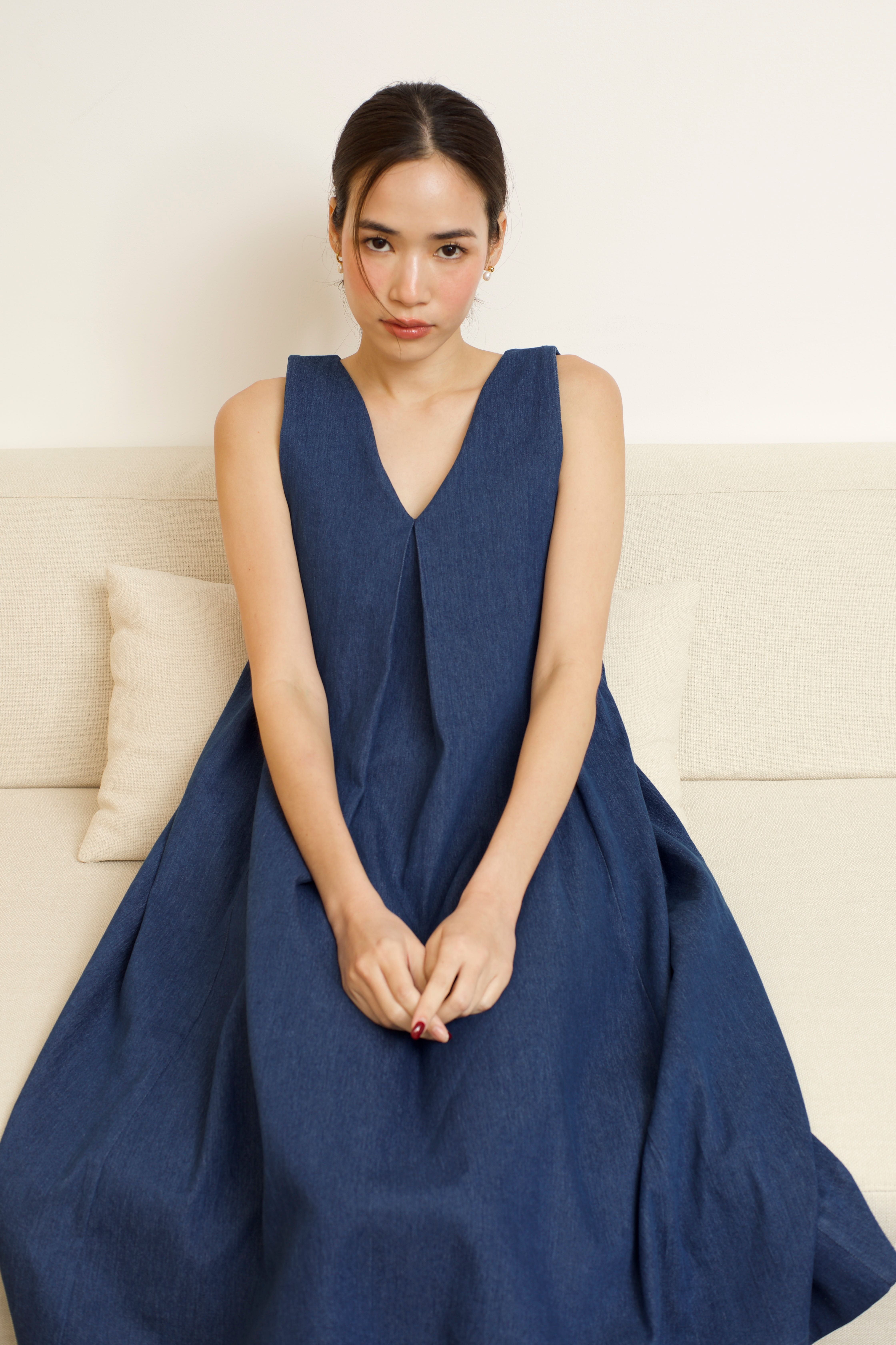V Neck Dress