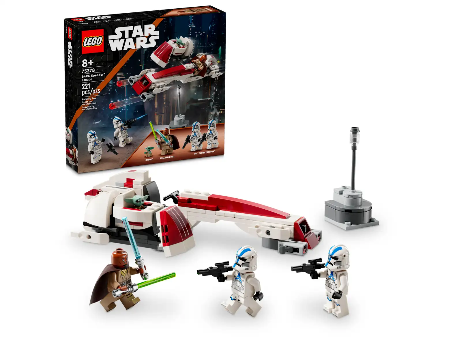 LEGO 75378 BARC Speeder™ Escape (สินค้าซื้อแล้วไม่รับเปลี่ยนคืน)