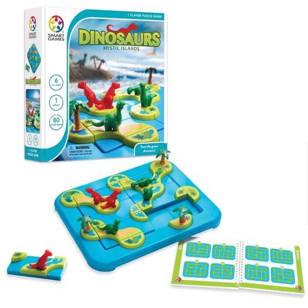 SMART GAMES, Dinosaur ของเล่นฝึกสมอง สำหรับ 6 ปี+ ลิขสิทธิ์แท้เบลเยียม ร้านเป็นตัวแทนในไทย