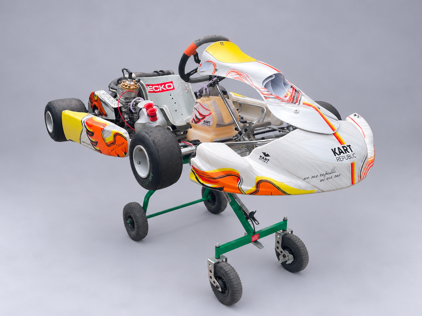 Kart Republic + Vortex Rok GP