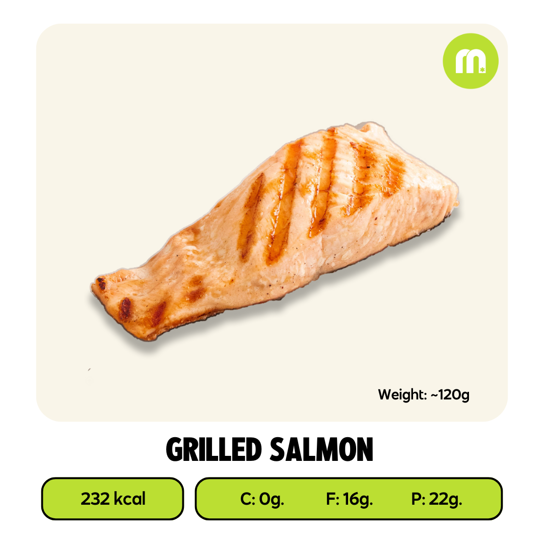 Grilled Salmon (แซลมอนย่าง)