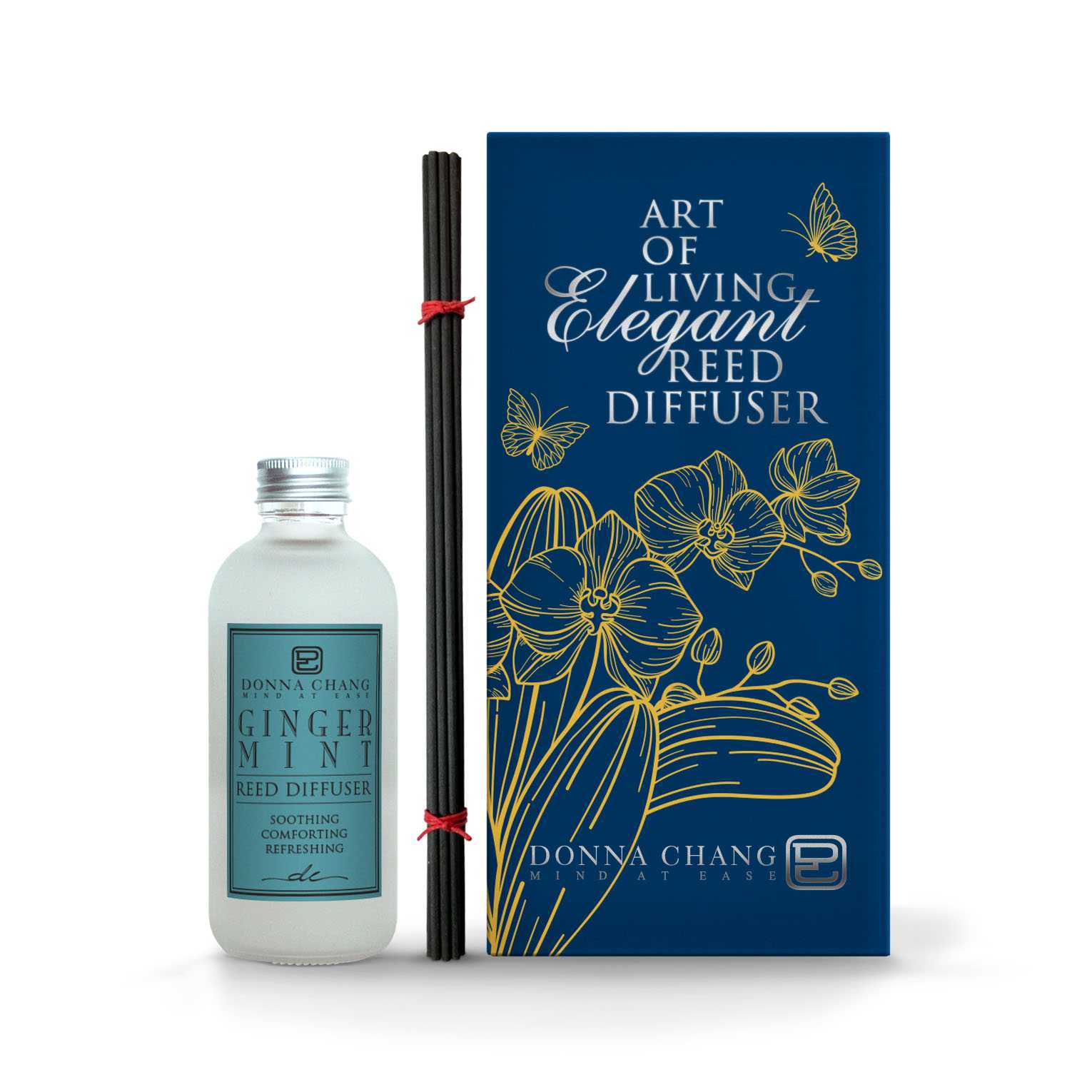 Ginger Mint Reed Diffuser  250 ml (Refill)