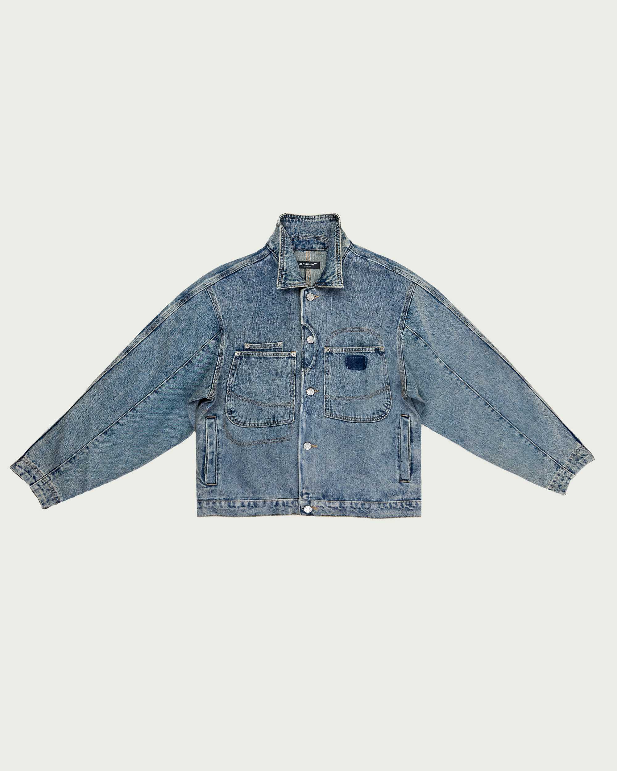 ALCYUS - R/H JACKET (Blue)