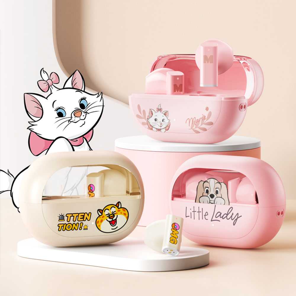 Small Talk BT/TWS QS-T18 - หูฟังบลูทูธ Disney