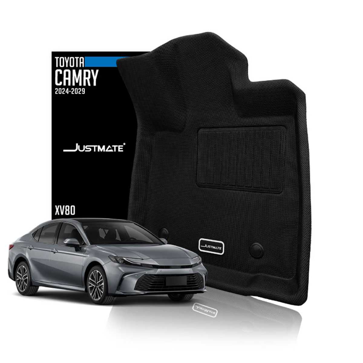 [JUSTMATE] TOYOTA พรมปูพื้นรถยนต์ CAMRY (XV80) 2024 - 2029 HEV