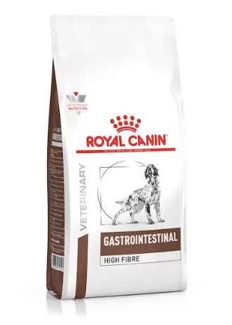 Royal canin gastro intestinal high fibre โรยัล คานิน อาหารสุนัข สูตรสำหรับสุนัขท้องผูก 3kg