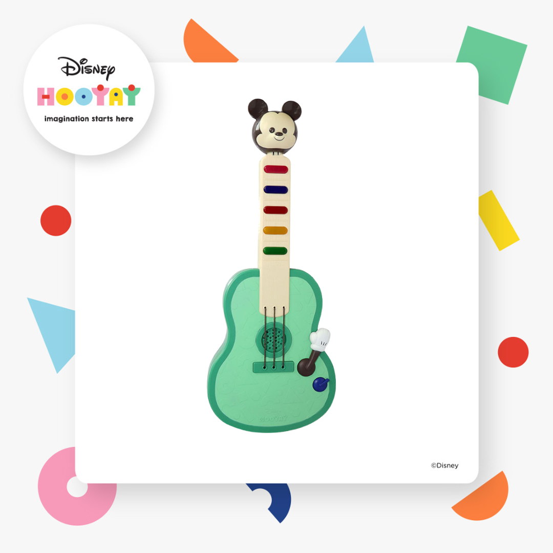 ของเล่นเครื่องดนตรี กีตาร์, Disney Hooyay