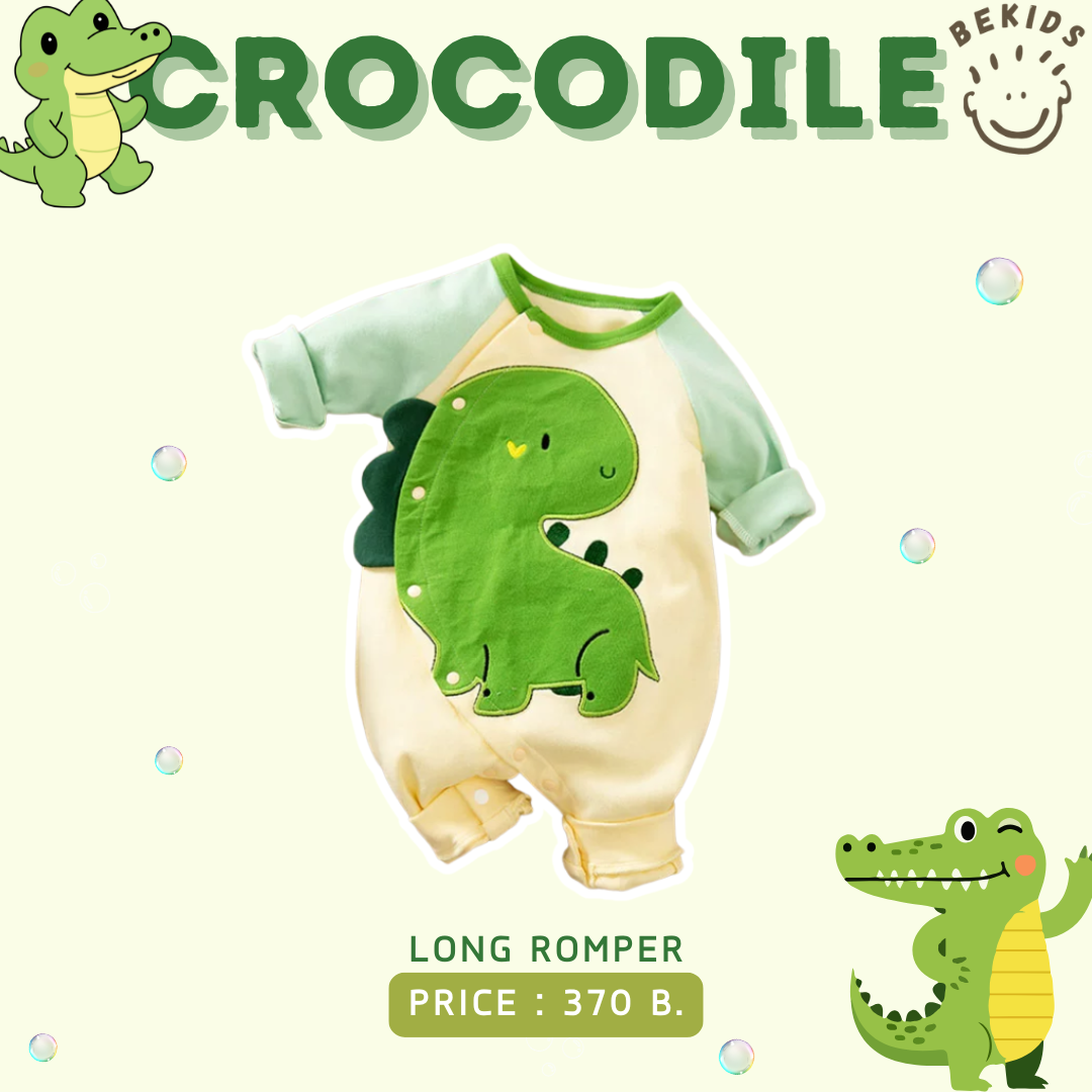 Long Romper Croc